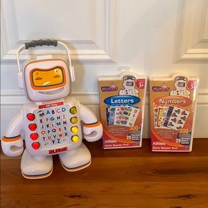 Playskool ALPHIE robot interactive learning toy